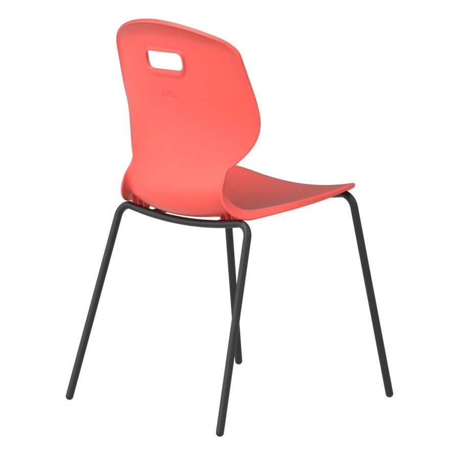 Arc Four Leg Classroom / Visitor Chair